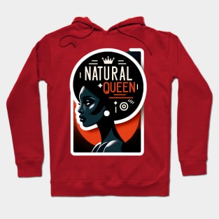 Black Women Matter  - Natural Queen African American Pride Hoodie